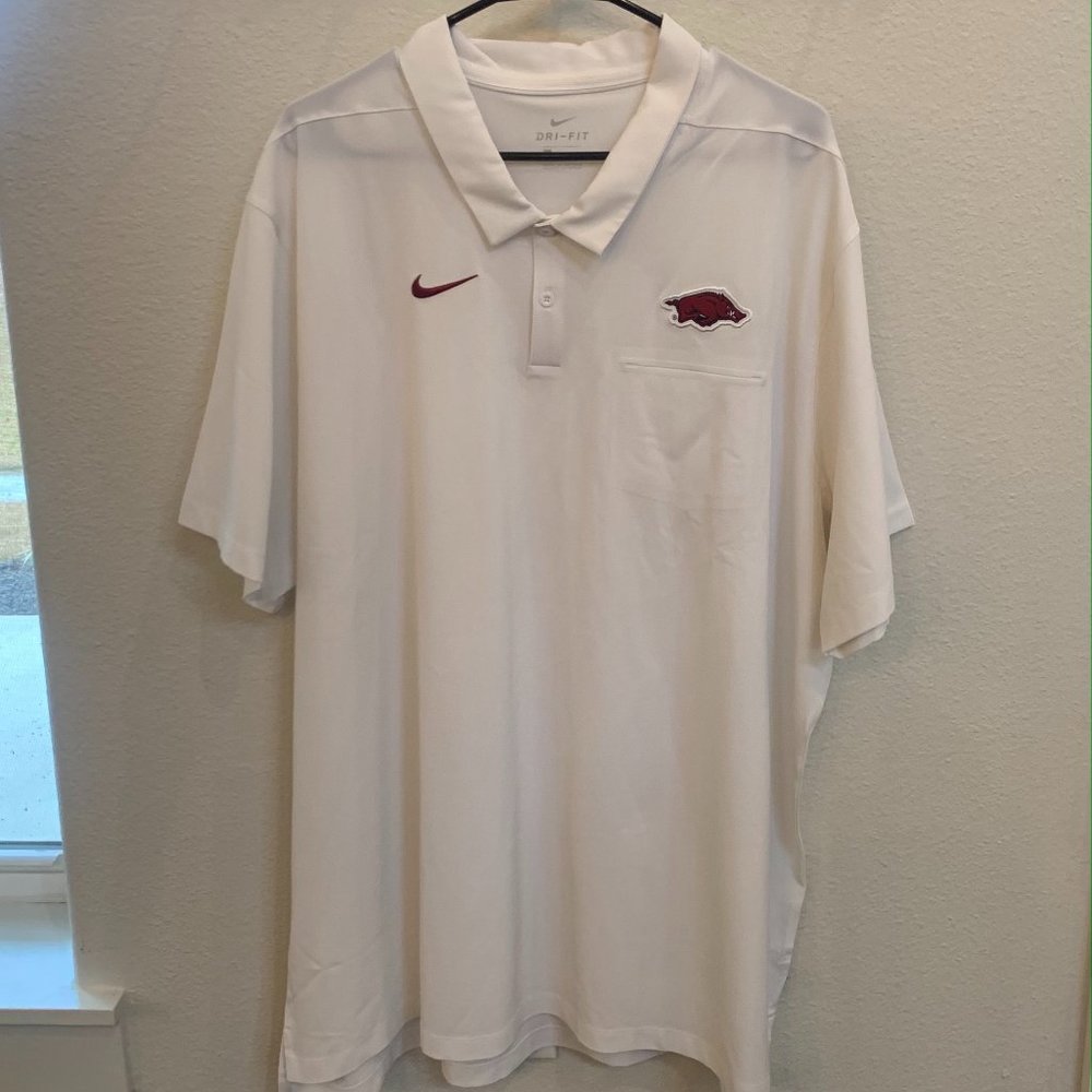 Nike Dri-Fit Sideline Shirt Arkansas Razorbacks